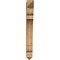 Ekena Millwork Olympic Arts & Crafts Smooth Bracket, Western Red Cedar, 3 1/2"W x 20"D x 32"H BKT04X20X32OLY03SWR - alternate 3